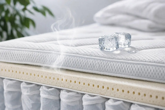 Breathable Mattress Materials That Sleep Cooler