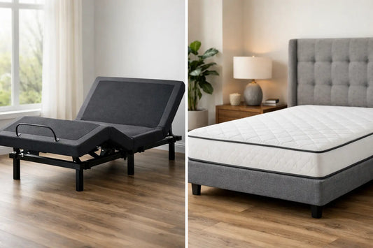 Adjustable Base Versus Box Spring
