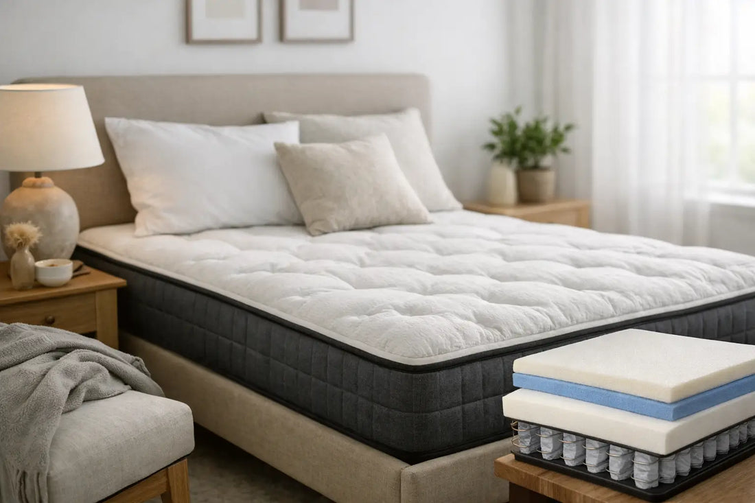 Guest Bedroom Mattress Guide That Makes Sense