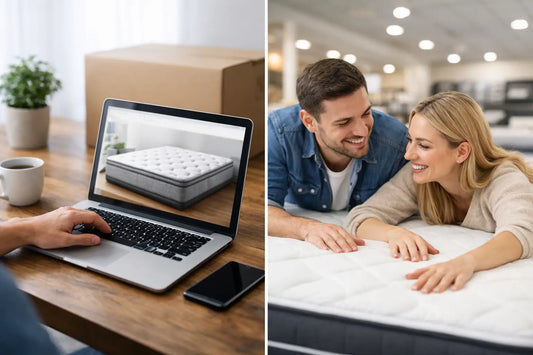 Mattress Online Versus Store: Which Wins?