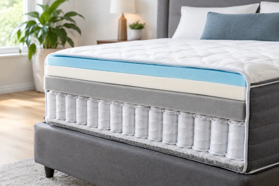 Mattress Support Layers That Make a Bed Last