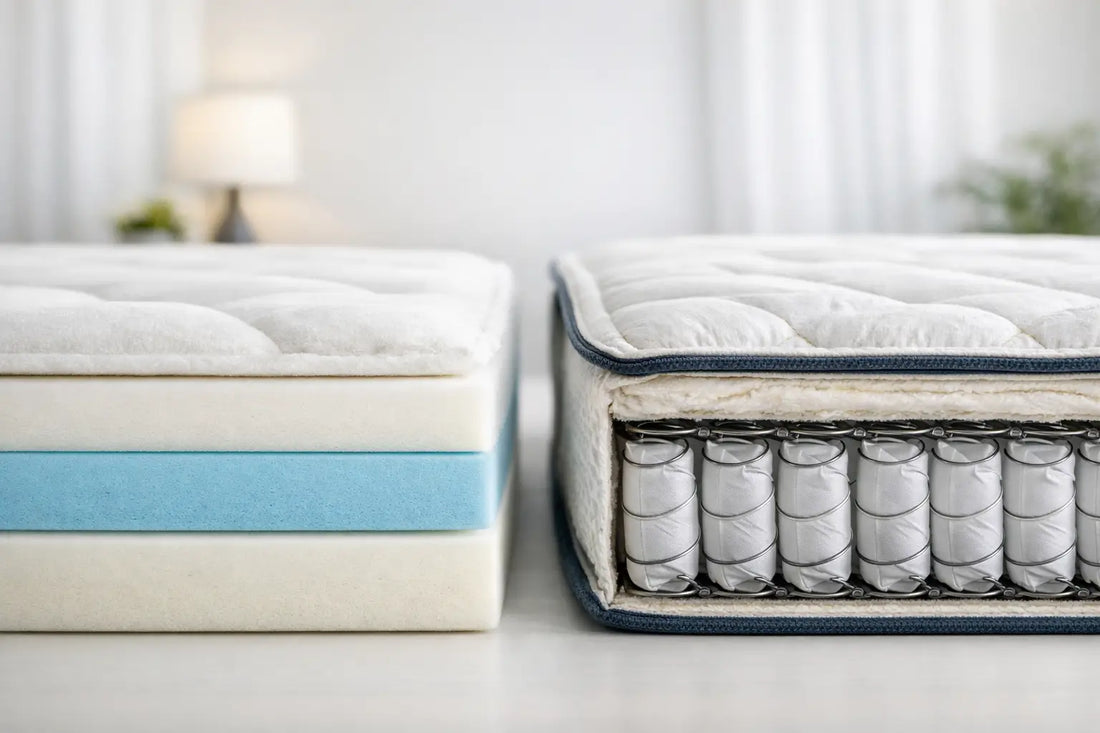 All Foam Versus Innerspring Mattresses