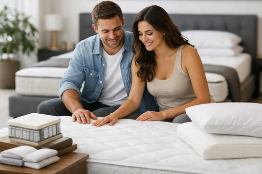 How to Choose Mattress for Couples