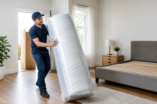 Mattress Shipping Delivery Guide for Easy Setup