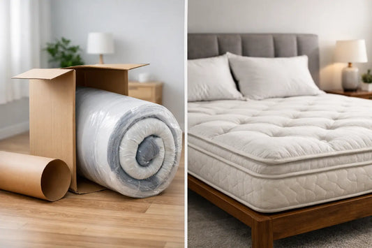 Mattress in a Box vs Traditional Mattress Compared