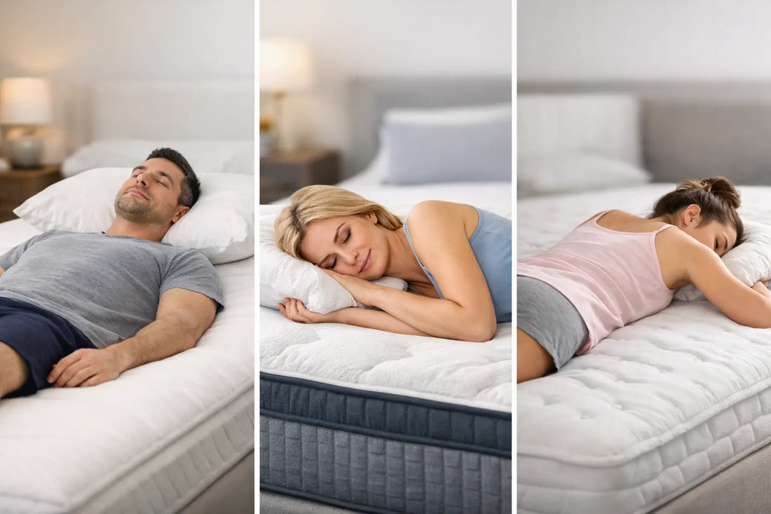 How to Pick Mattress by Sleeping Position