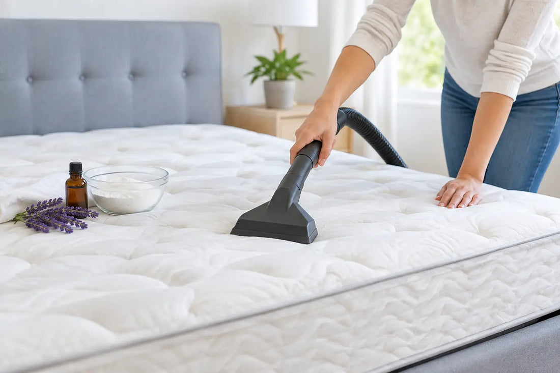 How to Get Rid of Mattress Odors for Good