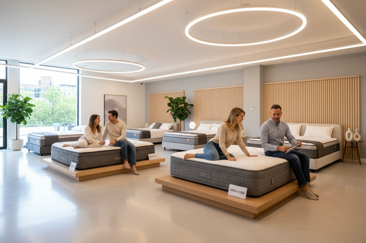 Cooling Hybrid Mattress Comparison Under $1000