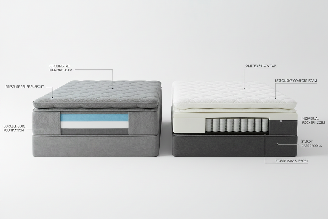 Mattress Value Comparison 2026: Does a $4,000 Mattress Really Sleep Better Than a $1,000 Mattress?