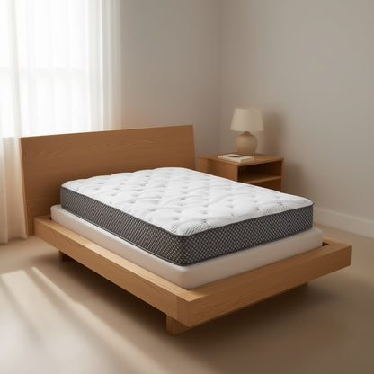 10" Quilted Hybrid Medium