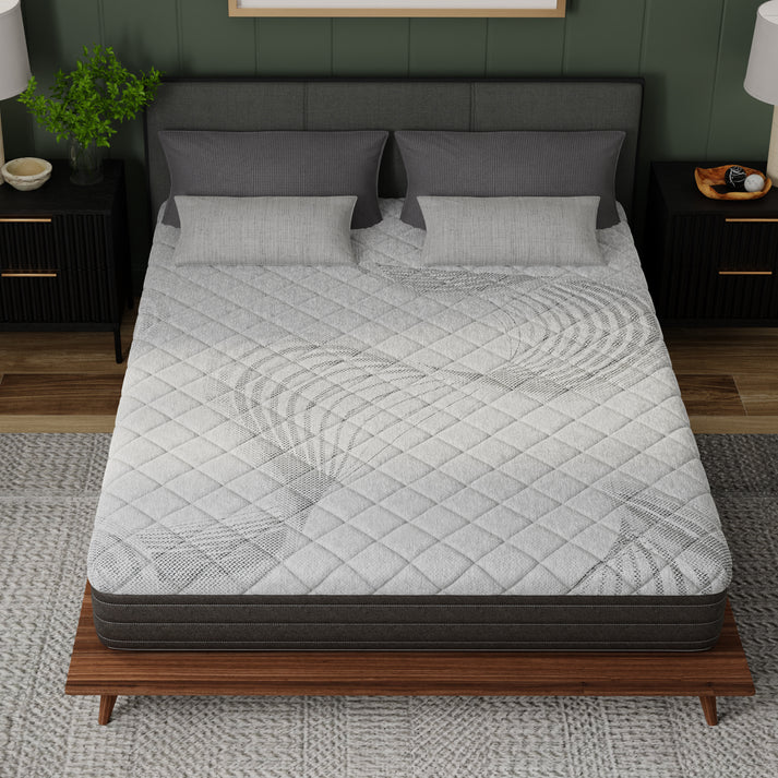 10" Essentials Memory Foam Mattress-Medium