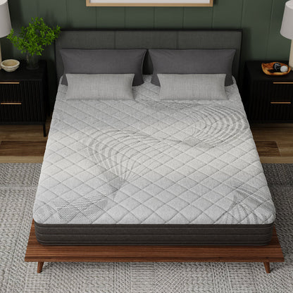 10" Essentials Memory Foam Mattress-Medium