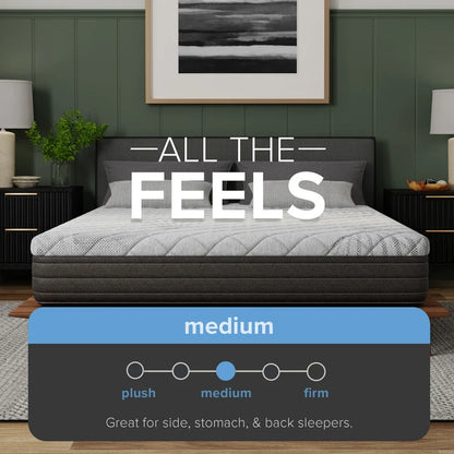 10" Essentials Memory Foam Mattress-Medium
