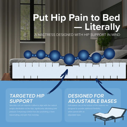 10" Essentials Memory Foam Mattress-Medium
