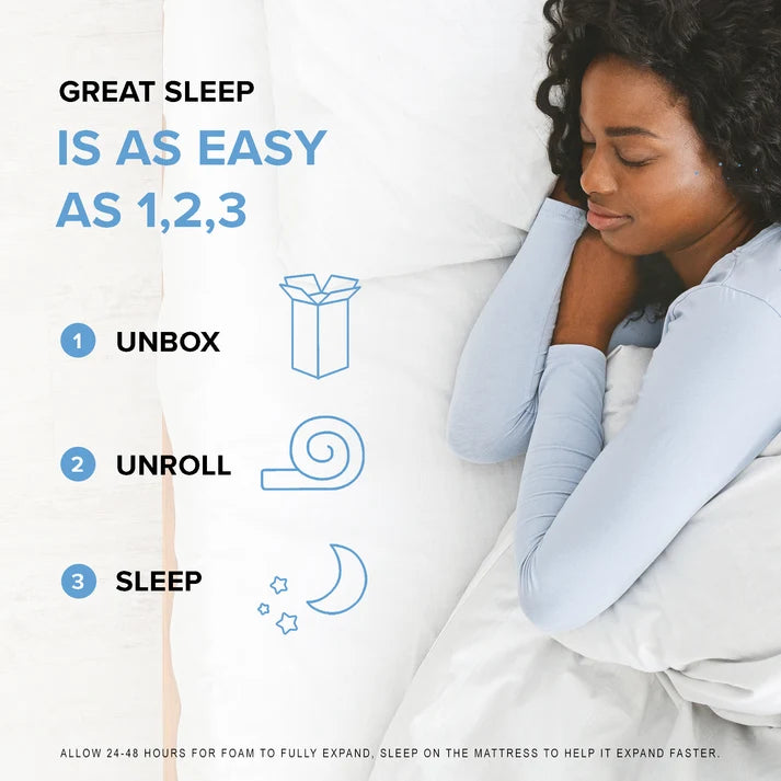 10" Essentials Memory Foam Mattress-Medium