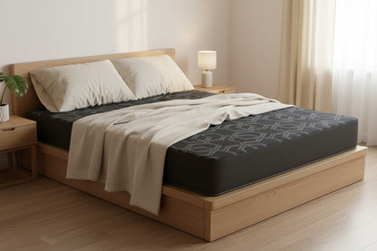 10" Lux Cooling Memory Foam Medium