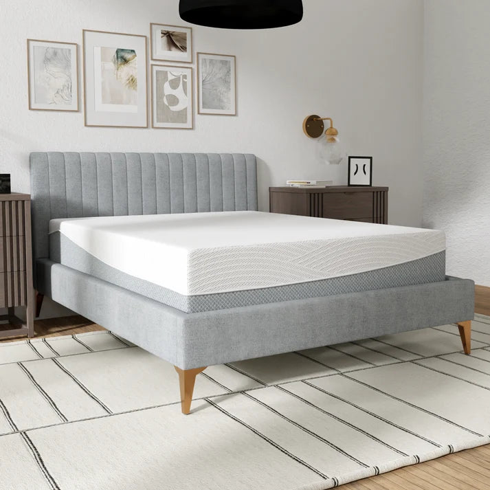 12" Ecocore Hybrid Mattress-Medium Plush