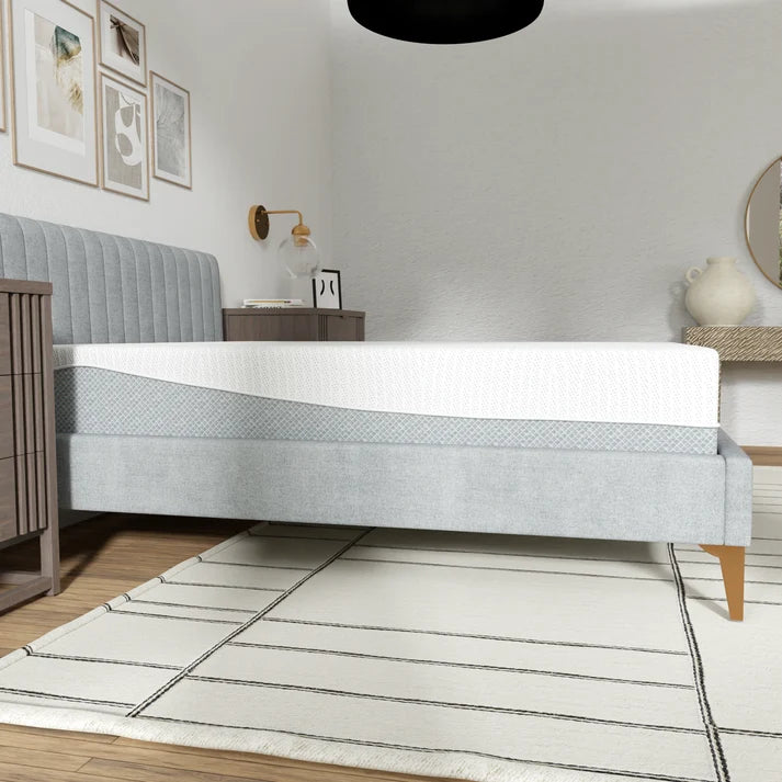 12" Ecocore Hybrid Mattress-Medium Plush