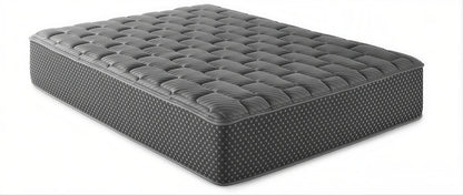 13-inch firm hybrid mattress – fiberglass-free, CertiPUR-US certified