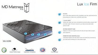 14" Hybrid Firm Cooling Mattress