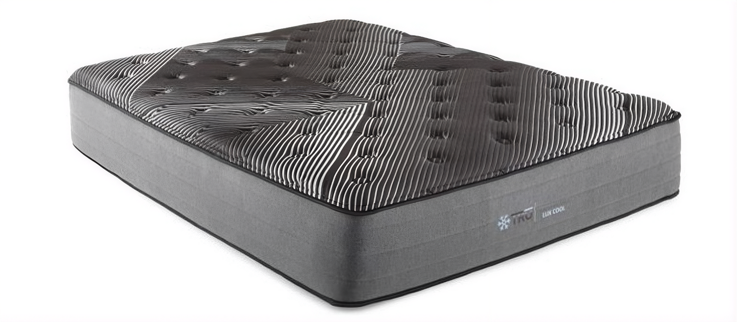 14-inch hybrid mattress – fiberglass-free, assembled in America