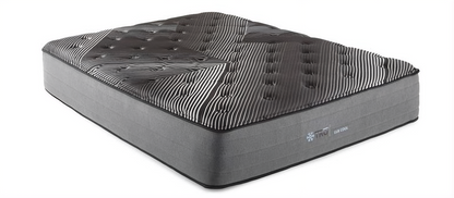 14-inch hybrid mattress – fiberglass-free, assembled in America