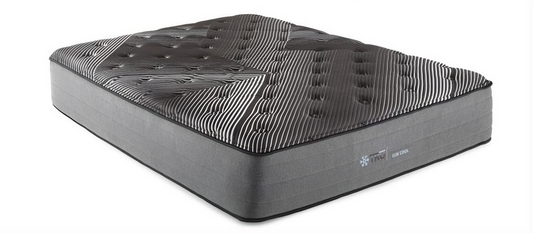14-inch hybrid mattress – fiberglass-free, assembled in America