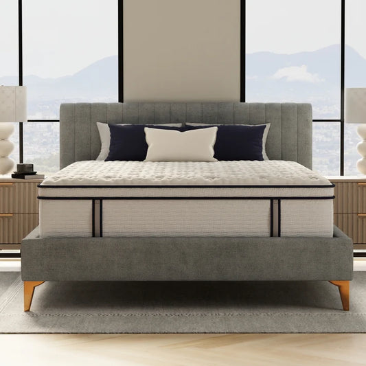 14" Sofinity Cooling Hybrid Mattress-Medium Plush