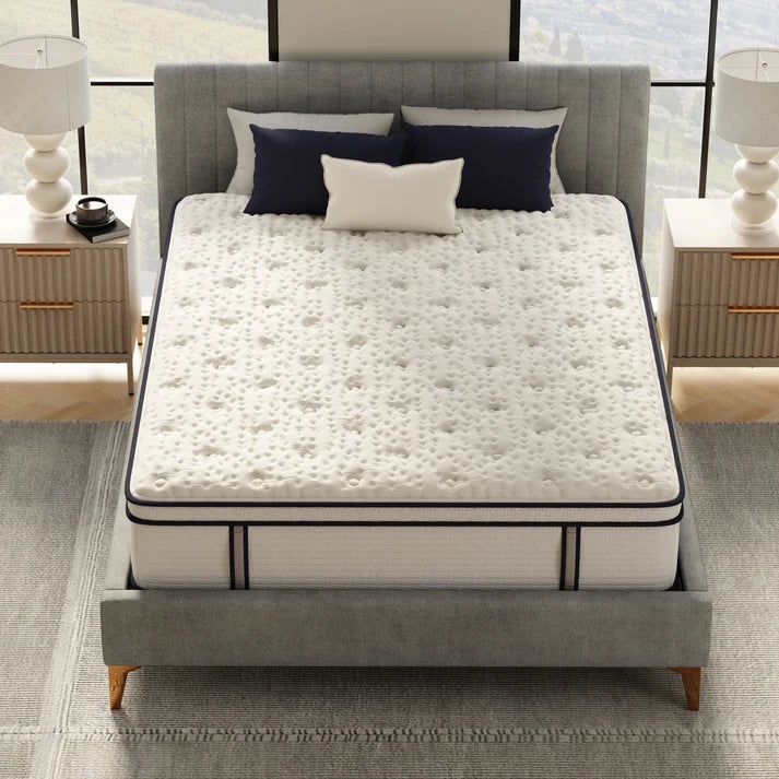 14" Sofinity Cooling Hybrid Mattress-Medium Plush