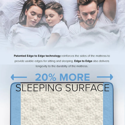 14" Sofinity Cooling Hybrid Mattress-Medium Plush