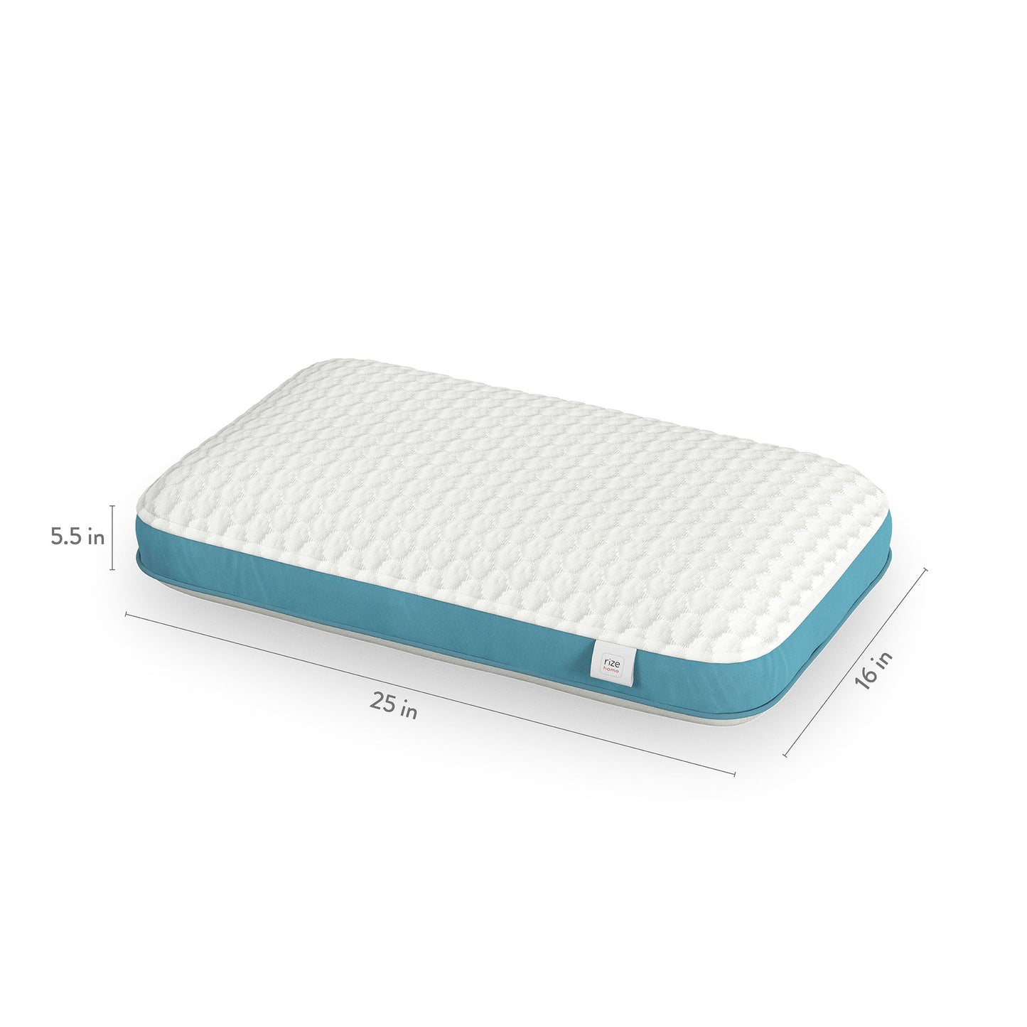Dual-Sided Cooling Memory Foam Pillow – Queen