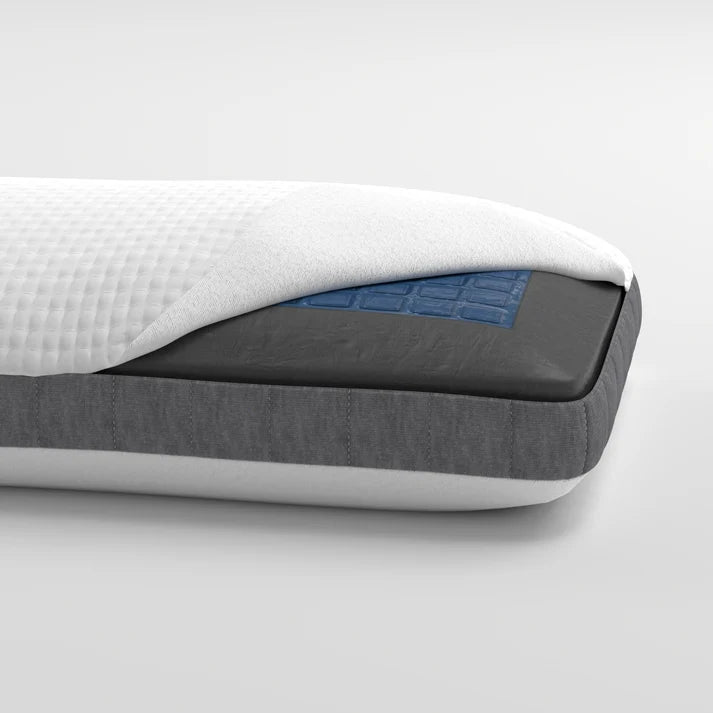 Bamboo Charcoal Cooling Gel Pillow