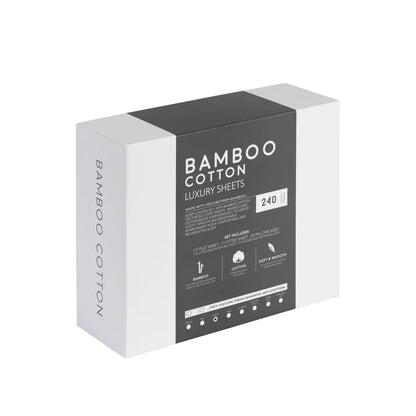 Luxury Bamboo Cotton Sheets
