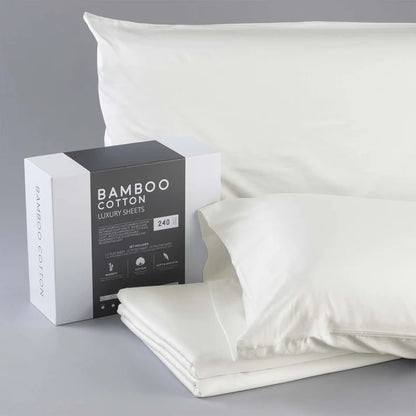 Luxury Bamboo Cotton Sheets