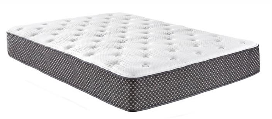 12" Quilted Hybrid Plush