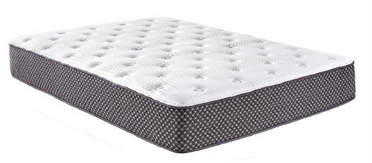 12" Quilted Hybrid Plush