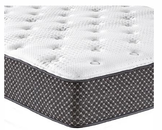 12" Quilted Hybrid Plush