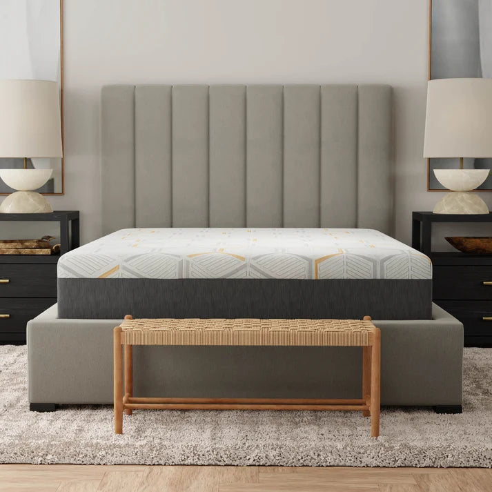 12" Memory Foam Copper-Gel Mattress Medium
