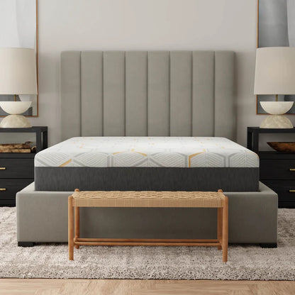 12" Memory Foam Copper-Gel Mattress Medium