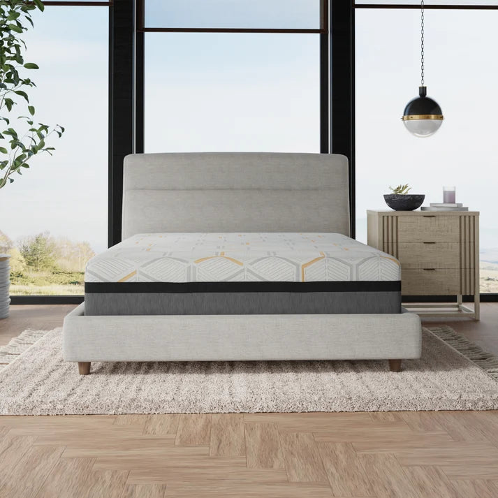 14" Hybrid Copper-Gel Mattress-Plush