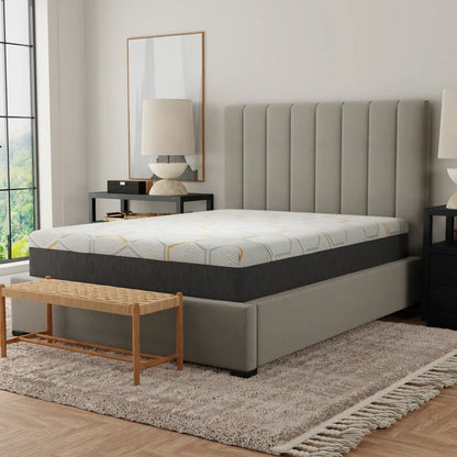 12" Memory Foam Copper-Gel Mattress Medium