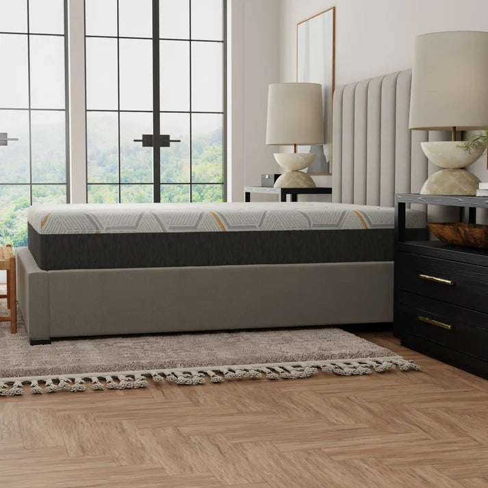 12" Memory Foam Copper-Gel Mattress Medium