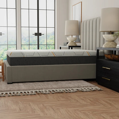 12" Memory Foam Copper-Gel Mattress Medium
