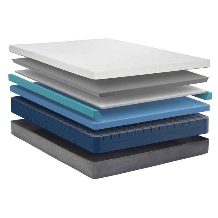 12" Memory Foam Copper-Gel Mattress Medium