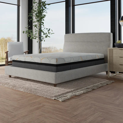 14" Hybrid Copper-Gel Mattress-Plush