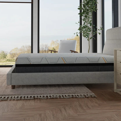 14" Hybrid Copper-Gel Mattress-Plush