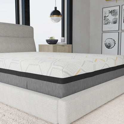14" Hybrid Copper-Gel Mattress-Plush