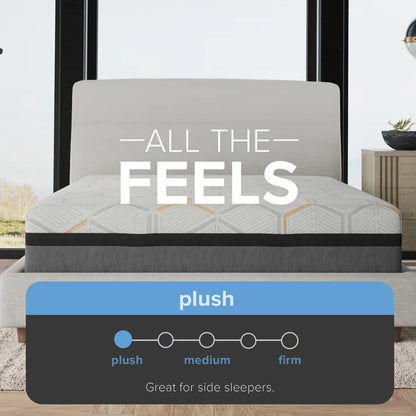 14" Hybrid Copper-Gel Mattress-Plush