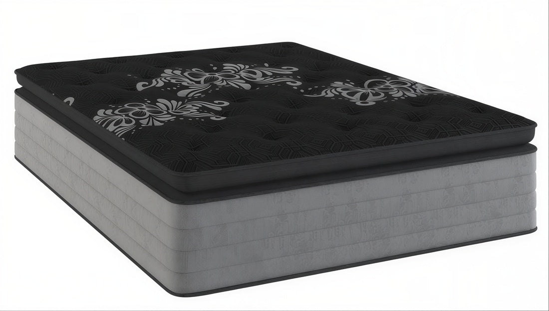 16" Luxury Pillowtop Cooling Mattress –  Medium Plush Support
