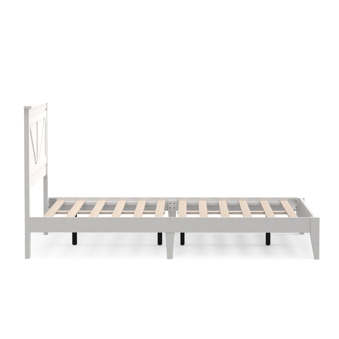 Farmhouse Bed White